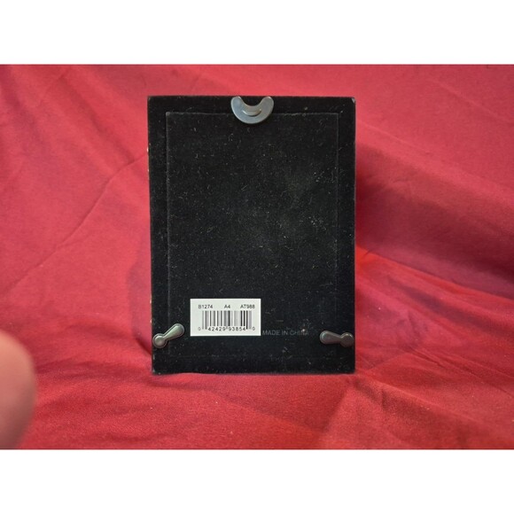 New (Other) Bulova Hinged Quartz Clock  3″x5″ Picture Frame - Picture 2 of 4